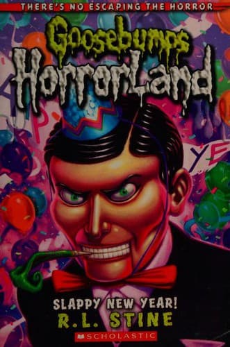 Portada de Slappy New Year!