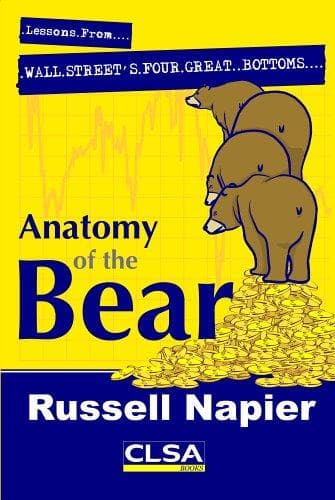 Portada de Anatomy of the Bear
