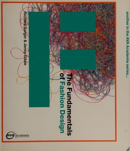 Portada de The Fundamentals of Fashion Design (Fundamentals)