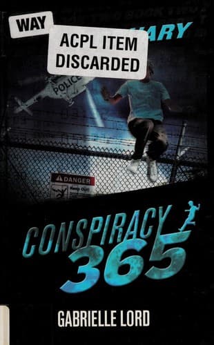 Portada de Conspiracy 365