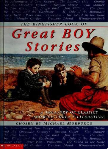 Portada de The Kingfisher book of great boy stories