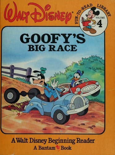 Portada de Goofy's Big Race