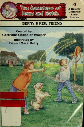 Portada de Benny's new friend