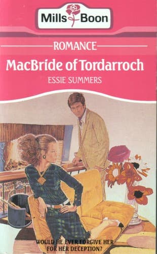 Portada de MacBride of Tordarroch