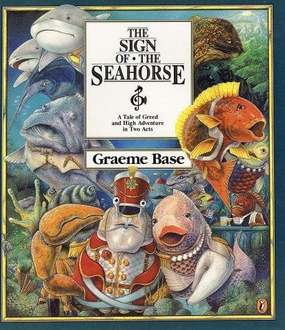 Portada de The sign of the seahorse