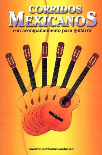 Portada de Corridos Mexicanos/mexican Western Song Book
