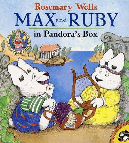 Portada de Max and Ruby in Pandora's Box