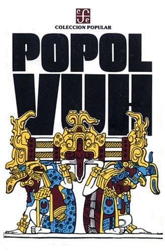 Portada de Popol Vuh
