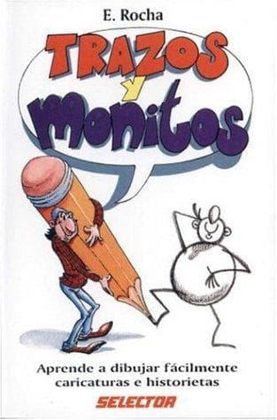 Portada de Trazos y monitos (MANUALIDADES)