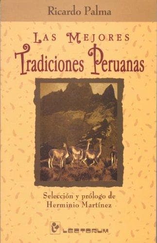 Portada de Las mejores tradiciones peruanas