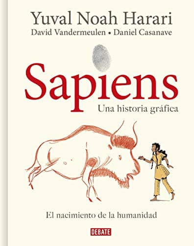 Portada de Sapiens, Una historia gráfica