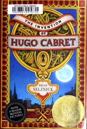 Portada de The Invention of Hugo Cabret