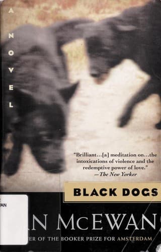Portada de Black Dogs