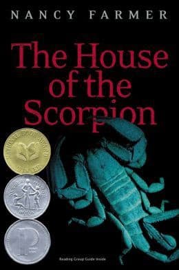 Portada de The House of the Scorpion