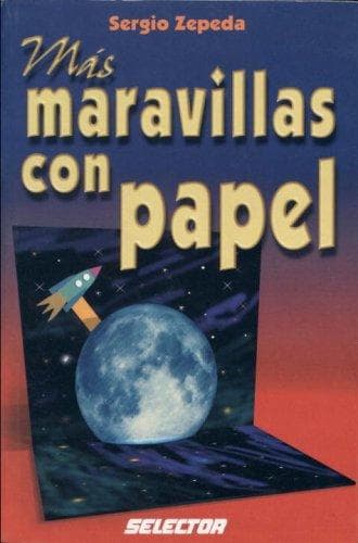 Portada de Mas maravillas con papel (MANUALIDADES)