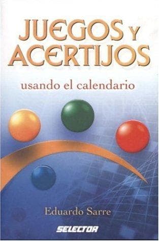 Portada de Juegos y acertijos, usando el calendario (JUEGOS Y ACERTIJOS)