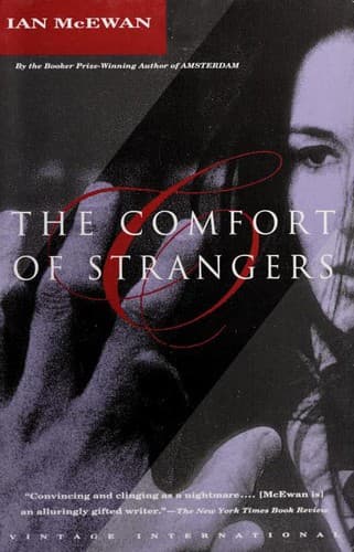 Portada de The comfort of strangers