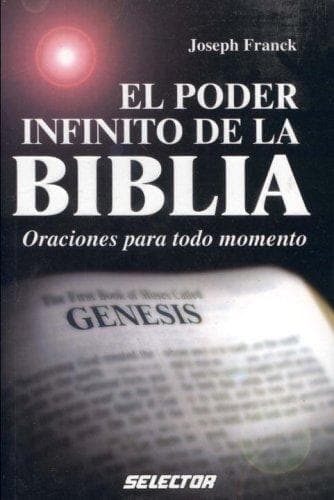 Portada de Poder infinito de la Biblia, El (SUPERACIÓN PERSONAL)