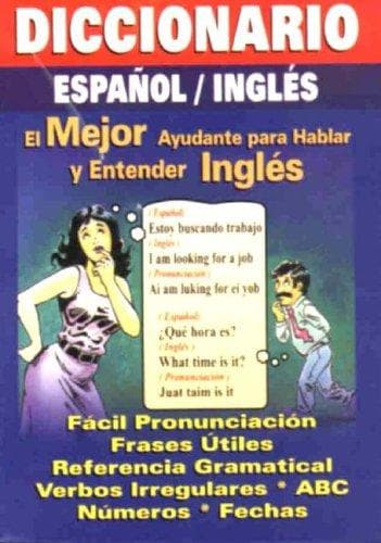 Portada de Diccionario
