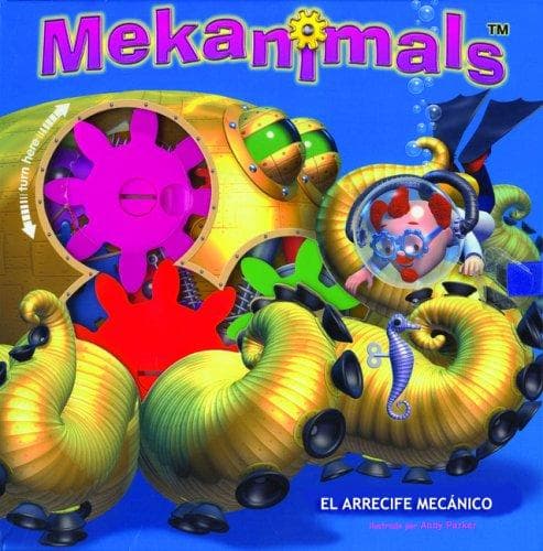 Portada de Mekanimals: El arrecife mecanico