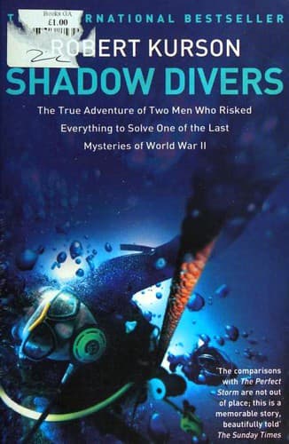 Portada de Shadow Divers