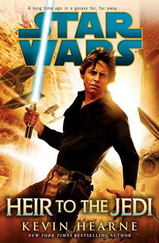Portada de Heir to the Jedi
