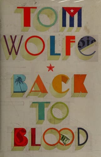 Portada de Back to Blood