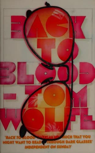 Portada de Back to Blood