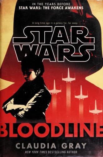 Portada de Star Wars: Bloodline
