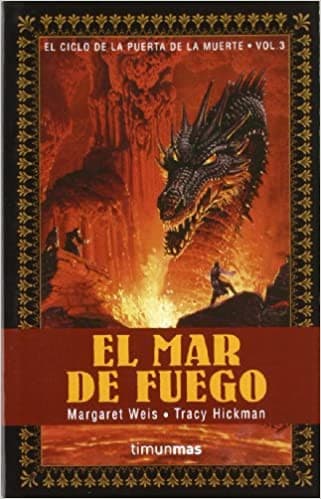Portada de Mar de Fuego