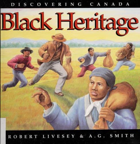 Portada de Black Heritage (Discovering Canada)