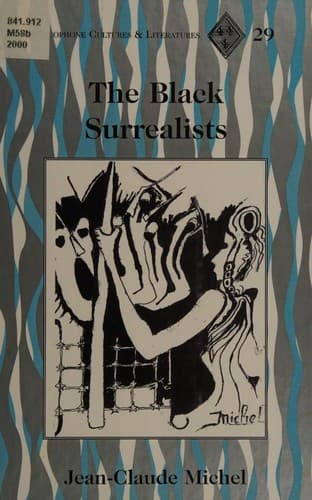 Portada de The black surrealists