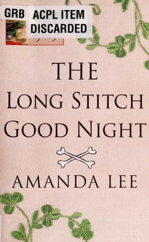 Portada de The long stitch good night