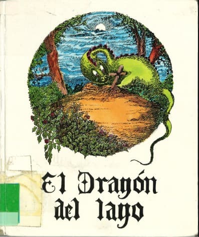 Portada de El dragón del lago