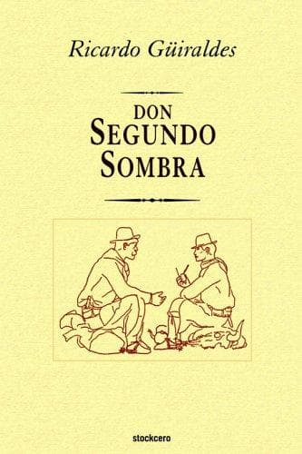 Portada de don Segundo Sombra