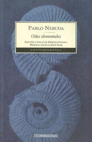 Portada de Odas Elementales (Contemporanea)