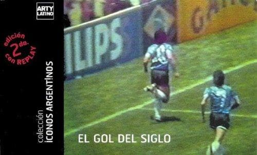 Portada de El Gol del Siglo