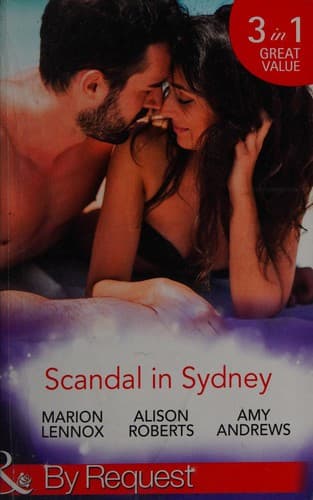 Portada de Scandal in Sydney: Sydney Harbour Hospital: Lily's Scandal / Sydney Harbour Hospital: Zoe's Baby / Sydney Harbour Hospital: Luca's Bad Girl