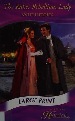 Portada de The Rake's Rebellious Lady