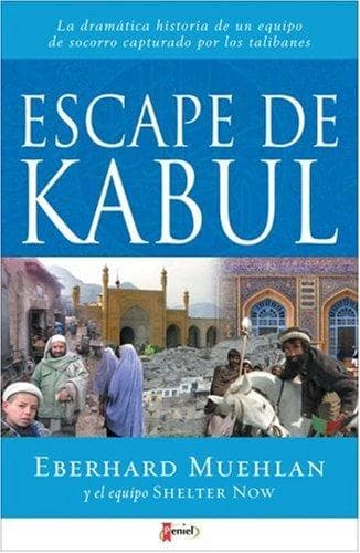 Portada de Escape de Kabul