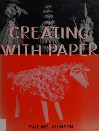 Portada de Creating with paper