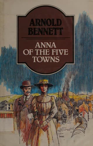 Portada de Anna of the five towns