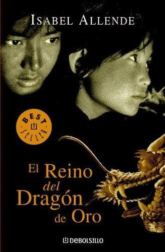 Portada de El Reino del Dragon de Oro