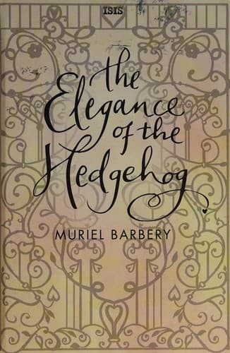Portada de The elegance of the hedgehog