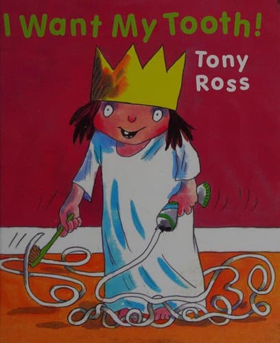 Portada de I want my tooth!