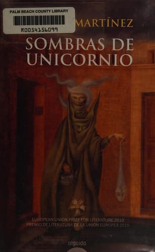 Portada de Sombras de unicornio