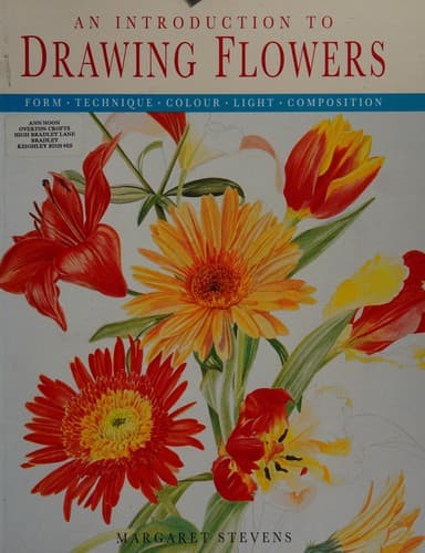 Portada de An introduction to drawing flowers