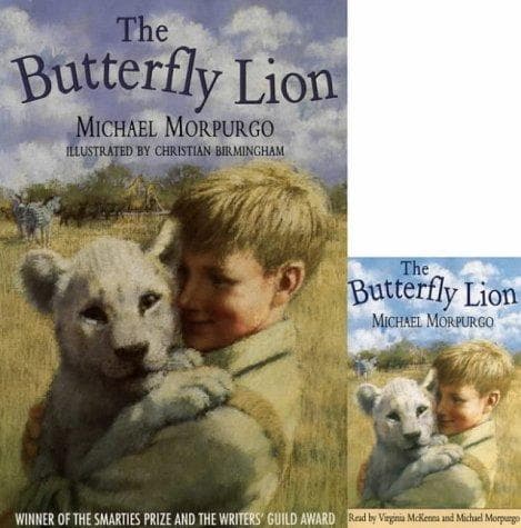 Portada de Butterfly Lion