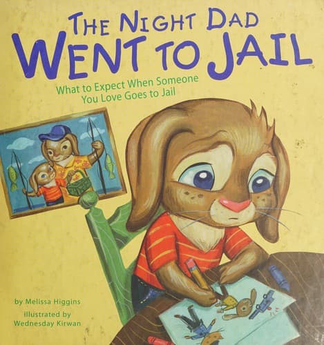 Portada de The night dad went to jail