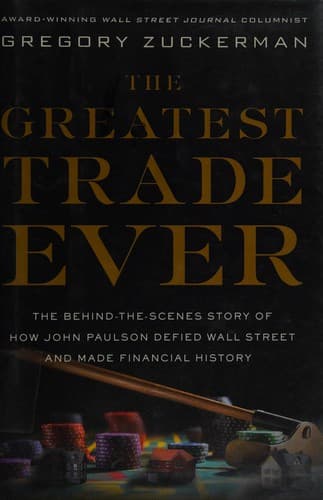 Portada de The Greatest Trade Ever